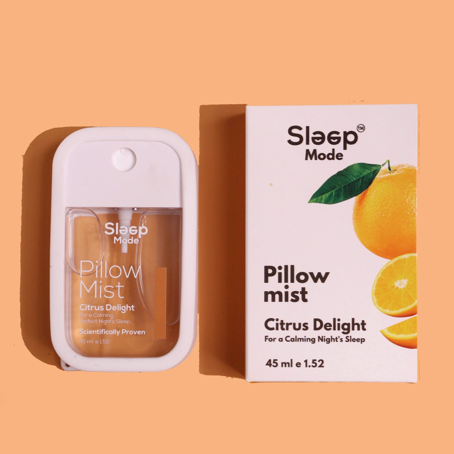 Sleep Mode Citrus Delight Pillow Mist
